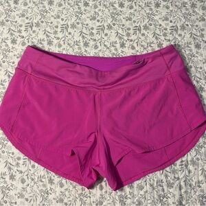 Lululemon LR Speed - Up POW Pink size 8